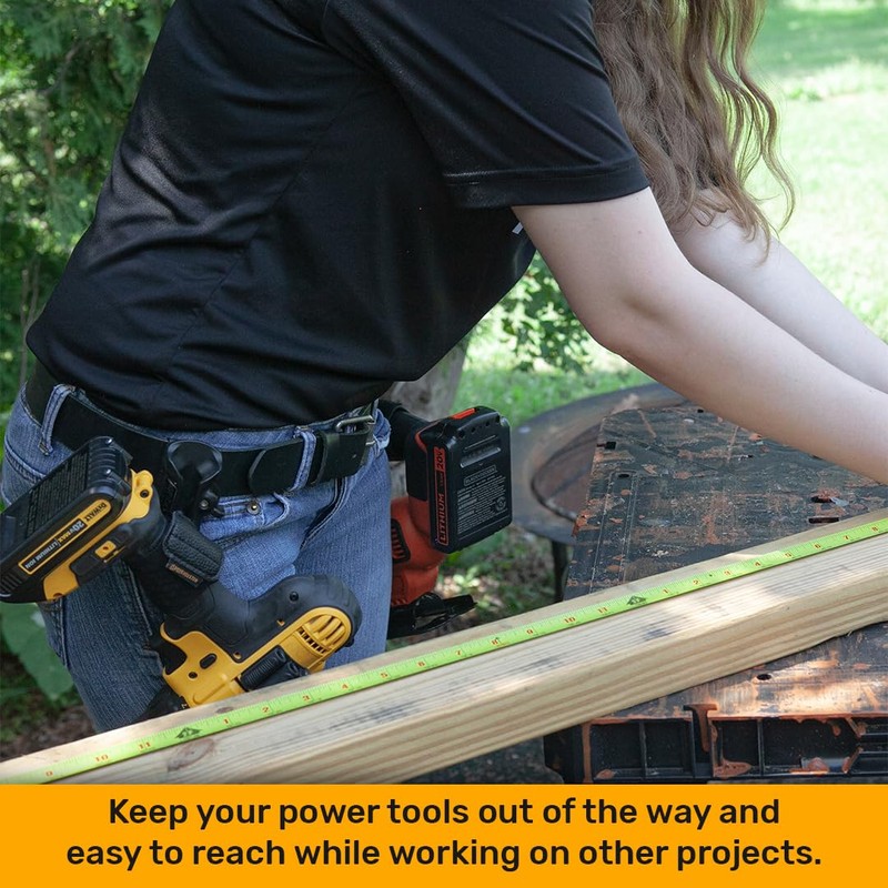 Spider Tool Holster - Self Locking, Quick Draw, Universal Tool