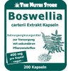 The Nutri Store Boswellia Carterii 400 mg Extract Capsules Pack