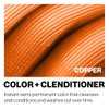 KERACOLOR - Cleanditioner Color Plus, cobre, 12 onzas