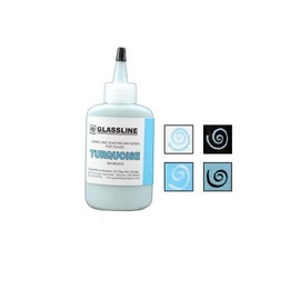 Turquoise GLASSLINE FUSING PAINT PEN 2 oz Bottle