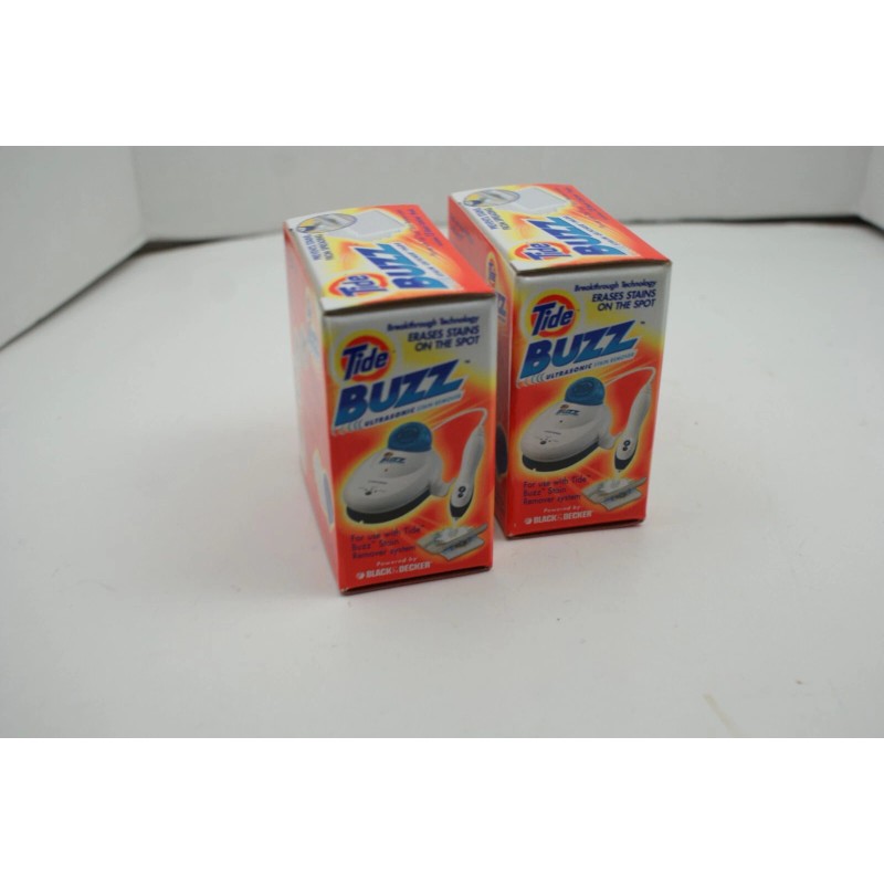Tide BUZZ Ultrasonic Stain Catcher Pads New Boxes of 15