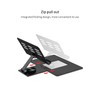 SHIEID Galaxy Z Fold 4 Stand, 360°Rotate POS Tablet Stand,