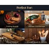 Mevell Cutting Board Oil Applicator, Great for Butcher Blocks, Counter
