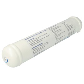 vhbw 2x Water Filter Cartridge Compatible with Siemens KA58NA70/08, KA58NA70AU/01, KA58NA70AU/02, KA58NA70AU/03 Side-by-Side Fridge