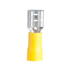 Gardner Bender 20-145F Disconnect Female, Vinyl-Insulated Barrel, 12-10 AWG, Yellow
