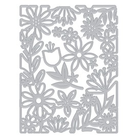 DF111 Secret Garden Fancy Stanzschablonen (F)