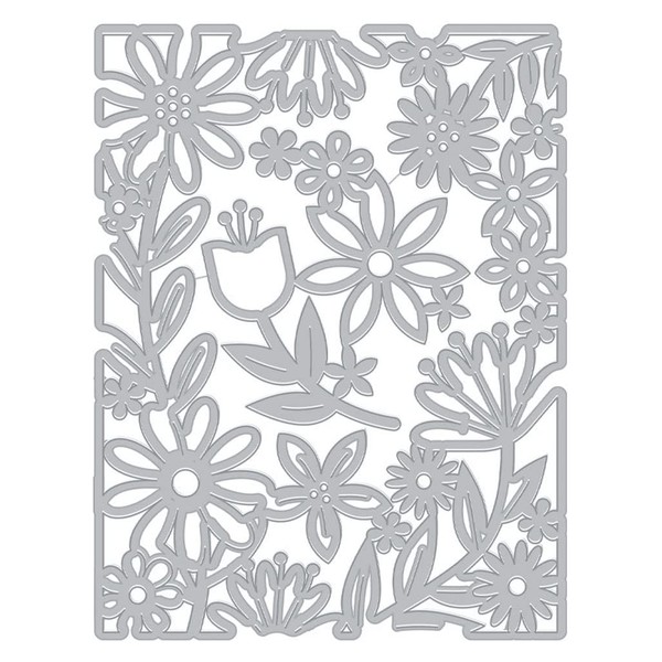 DF111 Secret Garden Fancy Stanzschablonen (F)