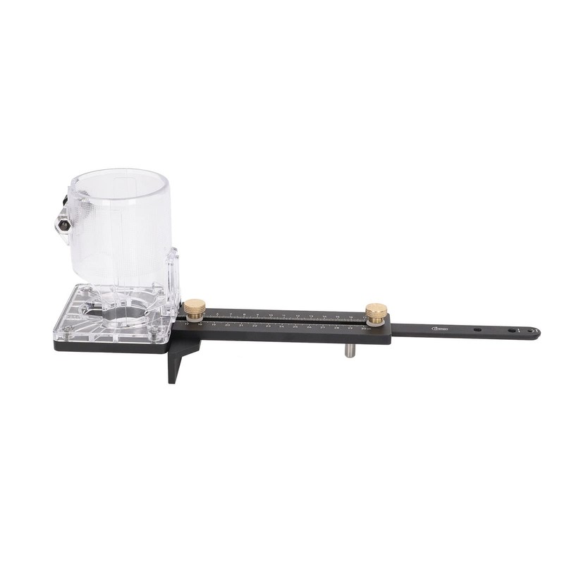 Circle Cutter Trimming Guide, 2.5mm Nail Hole Appropriate Strength Router