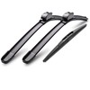 26"+22" Windshield Wiper Blades with 11" Rear Wiper Blade Replacement
