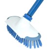 Superio Deck Scrub Brush with Long Handle (54 Inches) Heavy