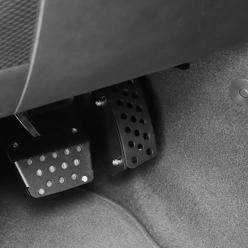 Linskip Gas Pedal Lift Extender Compatible with 2007-2017 Jeep Wrangler