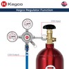 Kegco KC LH-542 Premium Pro Series Dual Gauge Co2 Draft