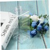 iplusmile Large Capacity Transparent Square Pump Bottle Empty Liquid Dispenser