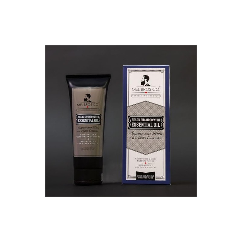 MEL BROS CO. - Beard Shampoo With Essential Oil -