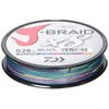 Daiwa J- Braid X8, Multicolor, 0.28mm, 26.5kg / 58.0lbs, 300m,
