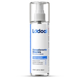 Lodoal Antitranspirante Pies Desodorante Desinfectante 195ml                                                                                          