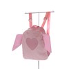 Kawaii-Story LB-7120-2 Backpack Heart Angel Wings Plush Women's Bag 25