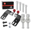 Front Left & Right Armor Suicide Door Slam Latch Kit
