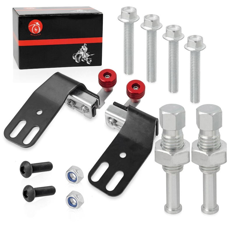 Front Left & Right Armor Suicide Door Slam Latch Kit