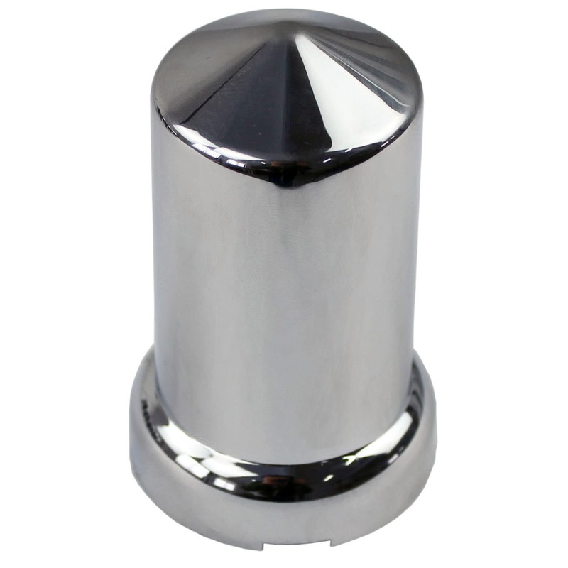 KASONG 33mm Chrome ABS Plastic Lug Nut Covers Caps with