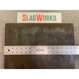 SlagWorks 1/8x16x16 inch steel plate 16”x16” A36 Hot Roll Flat .125" Thick