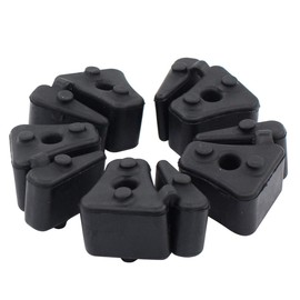 MOTOKU Pack of 5 Rear Wheel Hub Sprocket Cushion Damper for VT750CD VT750C Shadow ACE Deluxe Spirit 750