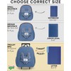 Naturally KIDS Rolling Backpack for Girls, Toddler Luggage for Girls,