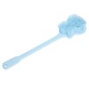 Bath Body Brush Guitar Shaped Long Handle Double Sides Exfoliating