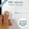 SafeRest Zippered Mattress Protector - Premium 12-15 Inch Waterproof Mattress