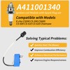 seacses Upgraded CS-590 Ignition Coil Spark Plug Set Compatible with