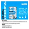 Creatina Monohidratada 250g D-mon Varios Sabores
