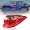 labwork Passenger Side Tail Light Replacement for 2017 2018 2019