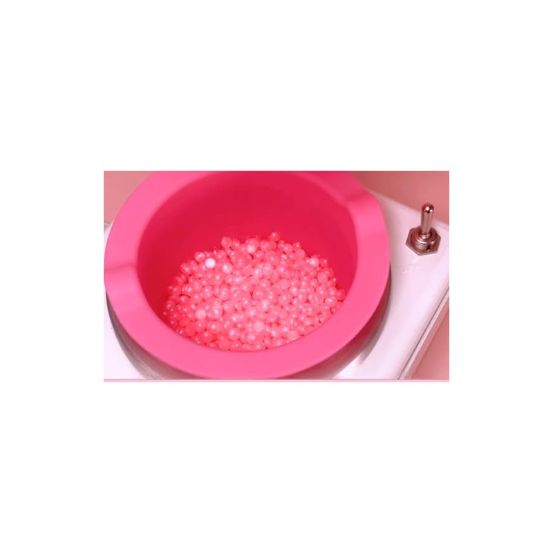 Passini Calentador de Cera para Depilación, 396g, Blanco con Interruptor
