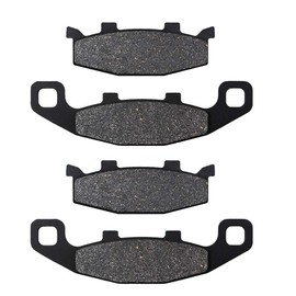 AHL Motorcycle Brake Pads Front & Rear for Kawasaki Street Bike / ZR 550 B Zephyr 1990-1999 /ZX 600 C Ninja 600 R 1988-1996 /GPX 600 R ZX 600 C 1988-1996