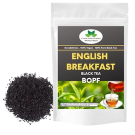 English Breakfast Tea | BOPF grade |100% Pure & Natural| Single Origin Premium Loose-Leaf Ceylon Black Tea, 3.5 oz