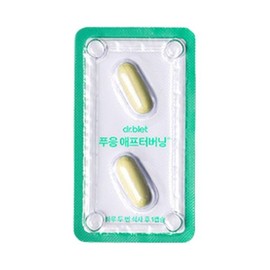 Doctor Bullet Dr. Bullet Phuung Afterburning 20 capsules (10 days’ worth) / 닥터블릿 푸응 애프터버닝 20캡슐 (10일분)