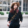 Bag Strap, Wide Boho Pattern, Shoulder Strap for Bags, 80-130