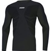 JAKO Comfort 2.0, Maniche Lunghe. Bambini, Nero, XXS