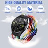 KUWAI Garmin Instinct 2 Solar/Surf/Tactical Bracelet Nylon Woven Loop Band