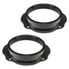 tomzz Audio 2815-005 Speaker Rings Adapter Brackets Compatible with Ford