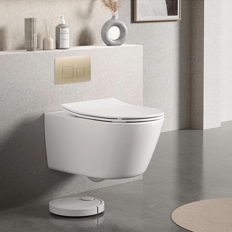 Acesome Toilet Actuator Plate Compatible with Geberit Sigma01 Sigma10 Sigma20