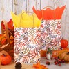 FYSUIMU 24Pcs Fall Paper Bag with 40 Sheets Tissue Paper