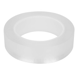 Qiilu Protector de la Etiqueta engomada del umbral de la Puerta del Coche Cinta de Borde de Puerta automática anticolisión Transparente a Prueba de araña(Los 3cm * 10m)