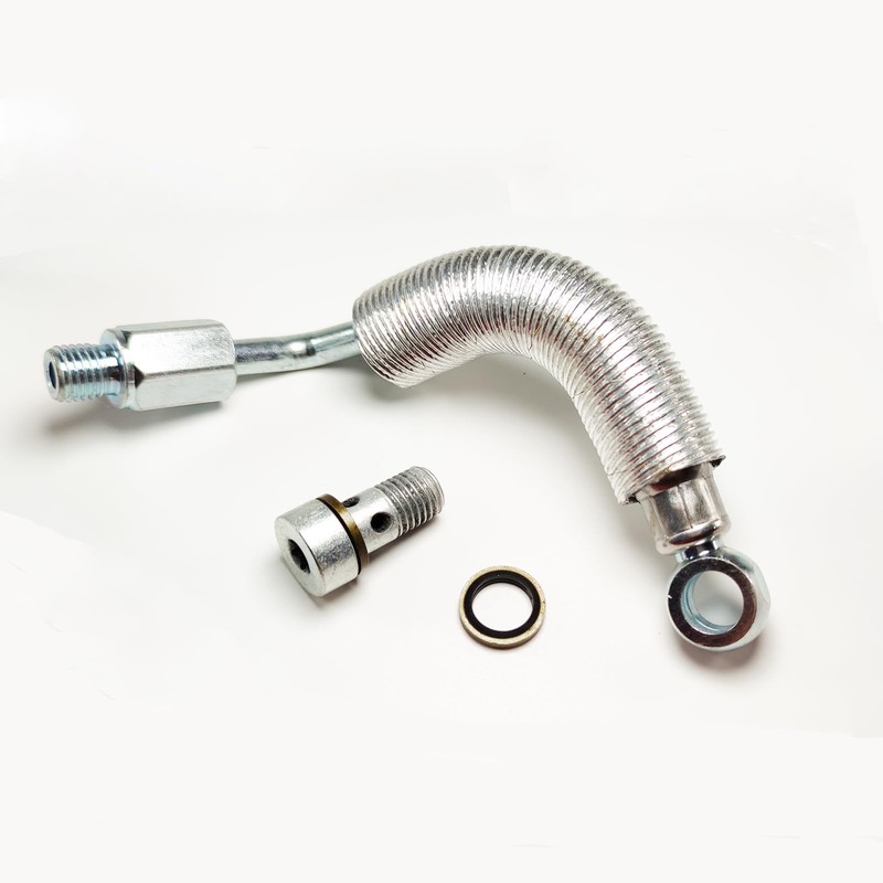 Turbocharger Cooling Feed Line Compatible with Buick Encore 1.4L 2013-2021,