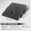 Kerb Ramps 7cm Height Curb Ramp, Portable Ramps For Cars,
