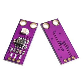 PAMEENCOS 5pcs MCU-GUVA-S12SD Solar UV Intensity Sensor, GUVA-S12SD UV Detect Sensor, Ultraviolet Light Sensor, S12SD Light Sensor, Wavelength Detection Range 240nm-370nm 130 Degrees Large Angle