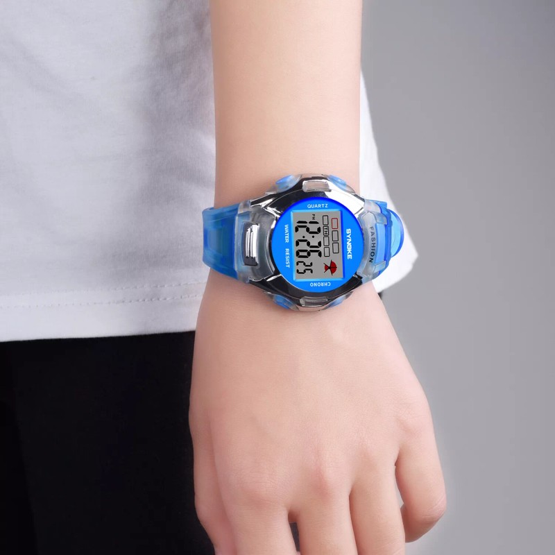 SYNOKE Waterproof Watch for Kid Boy&Girl Multifunction Sport Electronic Digital