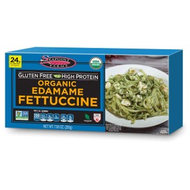 Seapoint Farms Organic Edamame Fettuccine, Healthy Gluten-Free Noodles, 3 Pack, 7.05 Ounce (pack of 3)