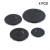 Gas Stove Burner Cap Set of 4 Pack 55mm 75mm