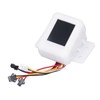Electric Skateboard Distance Display Controllable ESC Speed White Skateboard Control